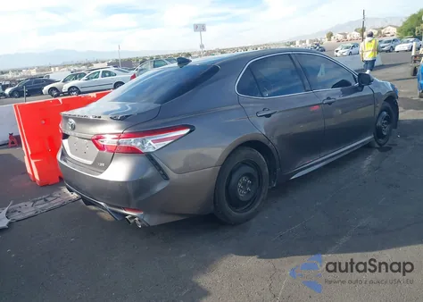 2020 Toyota Camry Xse из США, поврежденный, VIN 4T1K61AK2LU307756